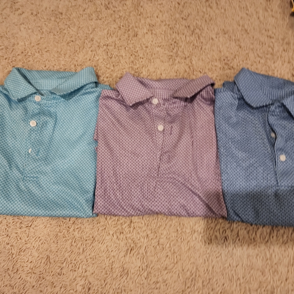 Men Golf Shirts - 3 in a bundle